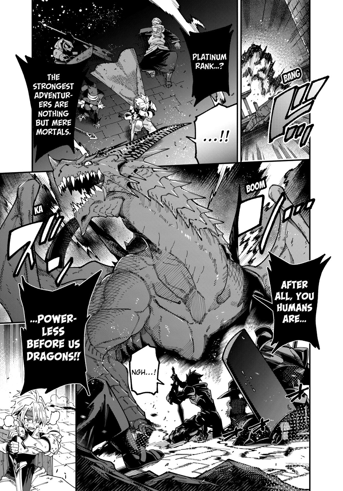Jimi na Ojisan, Jitsu wa Eiyuu deshita. Jikaku ga Nai Mama Musou shitetara, Mei no Dungeon Haishin de Sarasareteta you desu Chap 1 - Next Chap 2