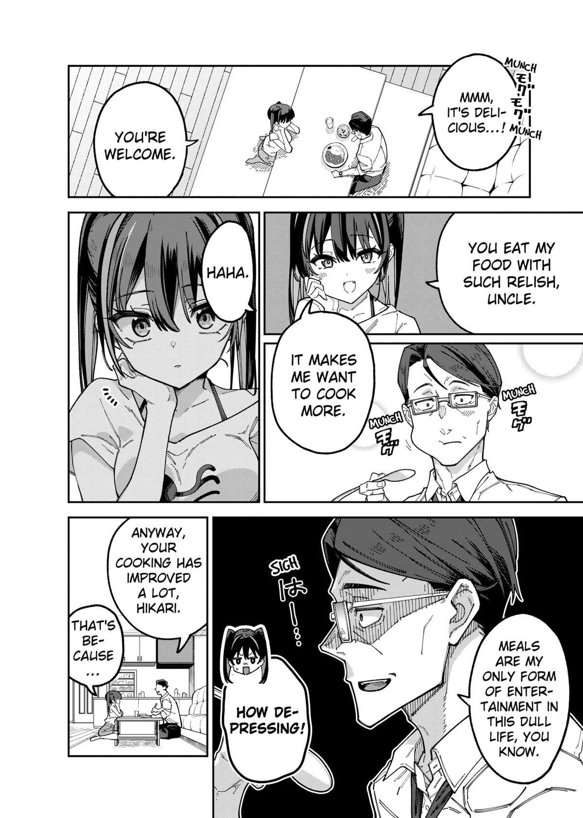 Jimi na Ojisan, Jitsu wa Eiyuu deshita. Jikaku ga Nai Mama Musou shitetara, Mei no Dungeon Haishin de Sarasareteta you desu Chap 1 - Next Chap 2