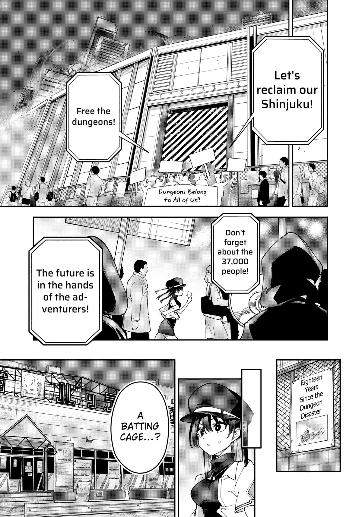 Jimi na Ojisan, Jitsu wa Eiyuu deshita. Jikaku ga Nai Mama Musou shitetara, Mei no Dungeon Haishin de Sarasareteta you desu Chap 1 - Next Chap 2