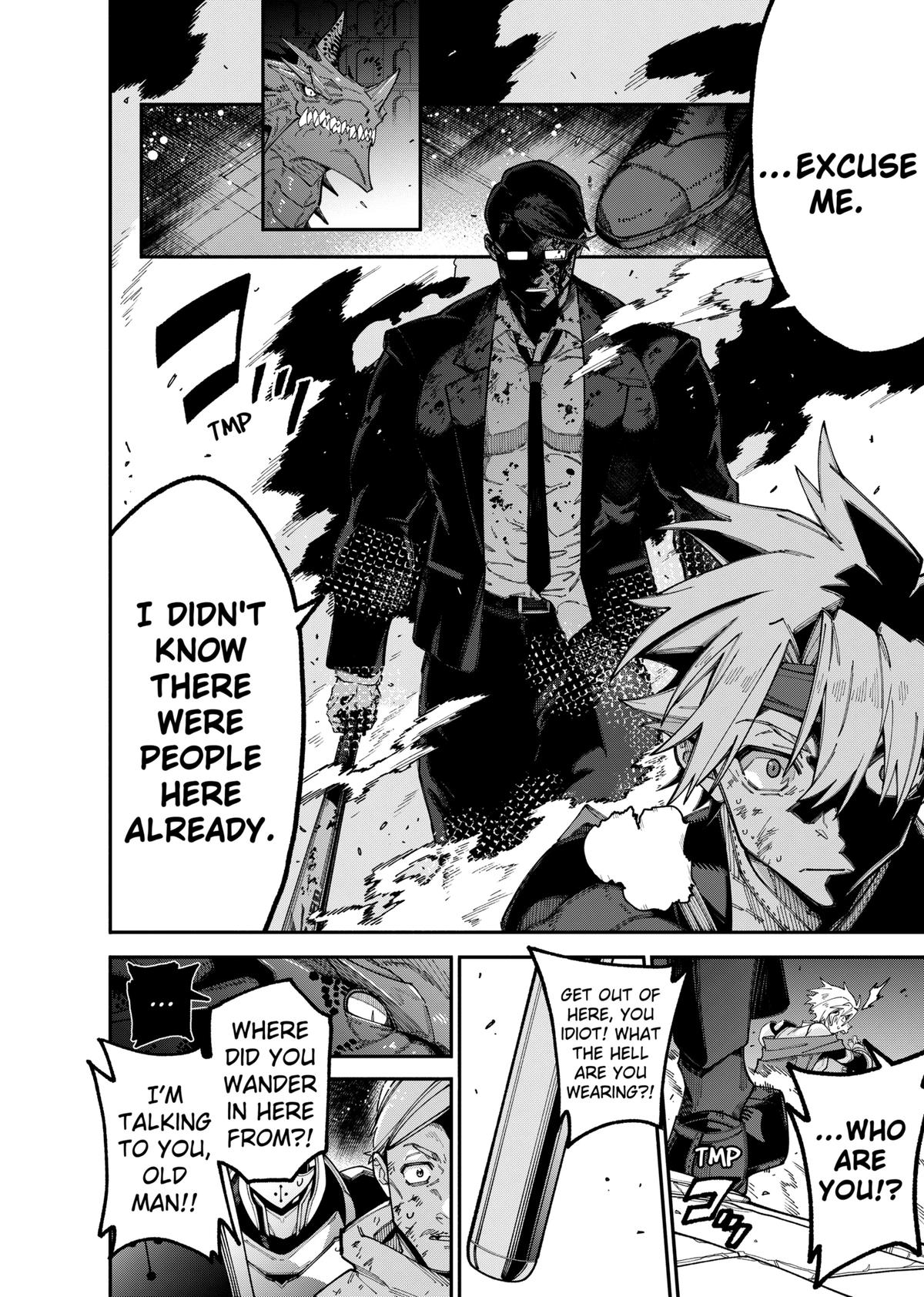 Jimi na Ojisan, Jitsu wa Eiyuu deshita. Jikaku ga Nai Mama Musou shitetara, Mei no Dungeon Haishin de Sarasareteta you desu Chap 1 - Next Chap 2