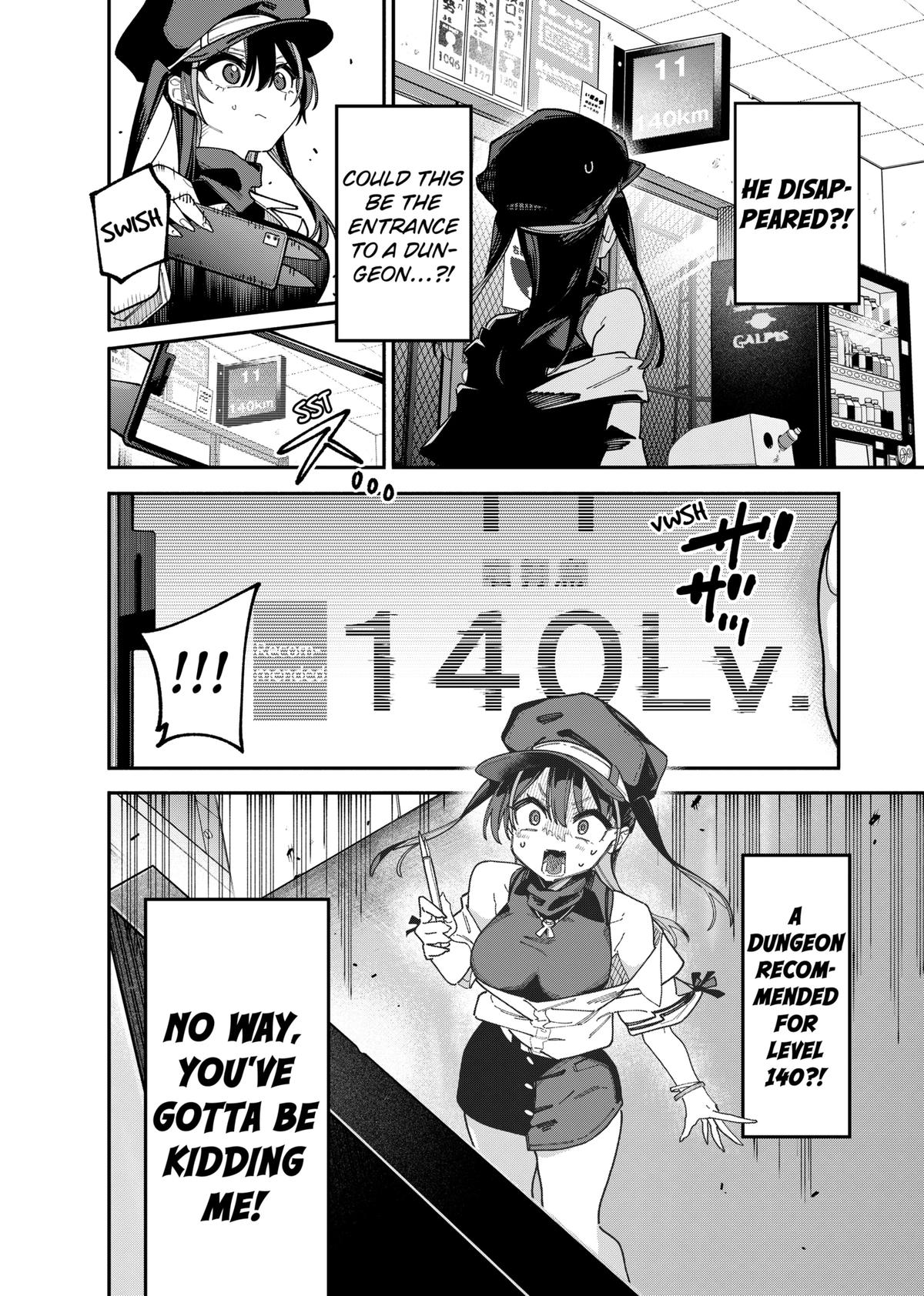 Jimi na Ojisan, Jitsu wa Eiyuu deshita. Jikaku ga Nai Mama Musou shitetara, Mei no Dungeon Haishin de Sarasareteta you desu Chap 1 - Next Chap 2