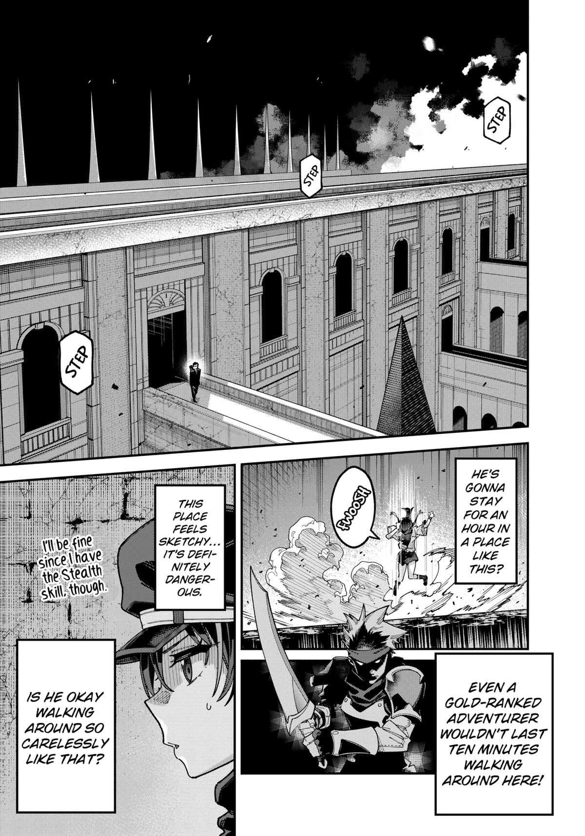 Jimi na Ojisan, Jitsu wa Eiyuu deshita. Jikaku ga Nai Mama Musou shitetara, Mei no Dungeon Haishin de Sarasareteta you desu Chap 1 - Next Chap 2