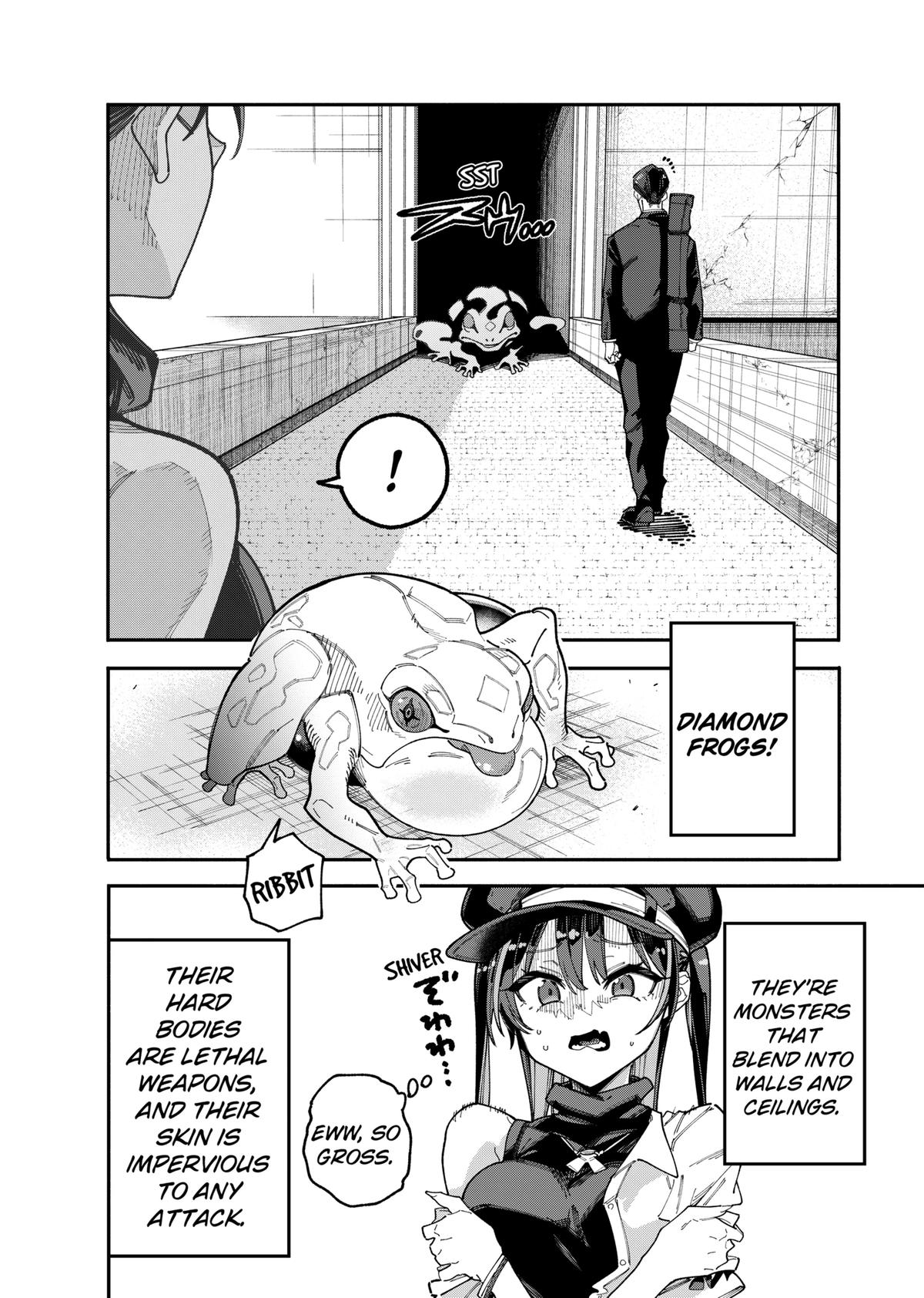 Jimi na Ojisan, Jitsu wa Eiyuu deshita. Jikaku ga Nai Mama Musou shitetara, Mei no Dungeon Haishin de Sarasareteta you desu Chap 1 - Next Chap 2