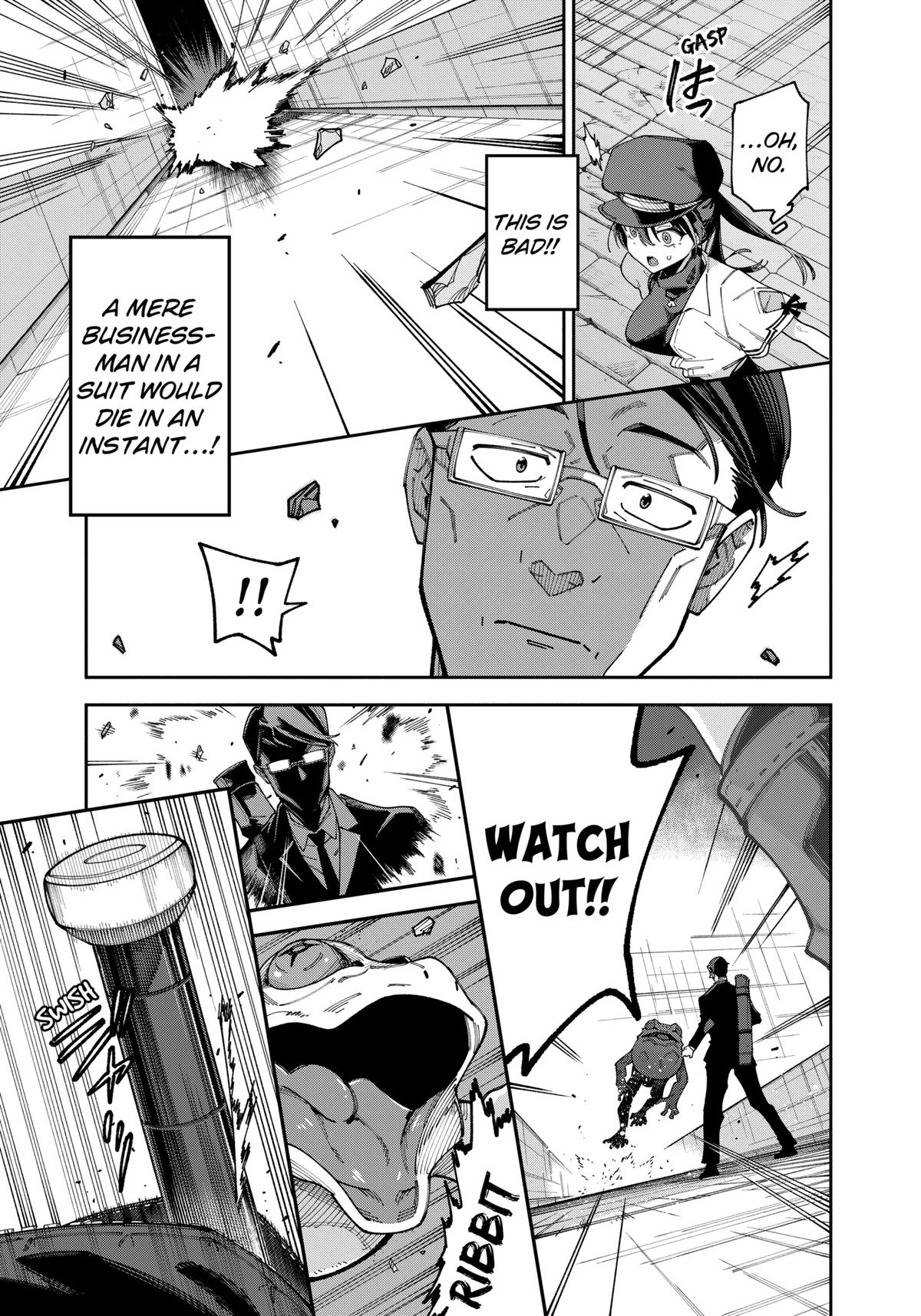 Jimi na Ojisan, Jitsu wa Eiyuu deshita. Jikaku ga Nai Mama Musou shitetara, Mei no Dungeon Haishin de Sarasareteta you desu Chap 1 - Next Chap 2