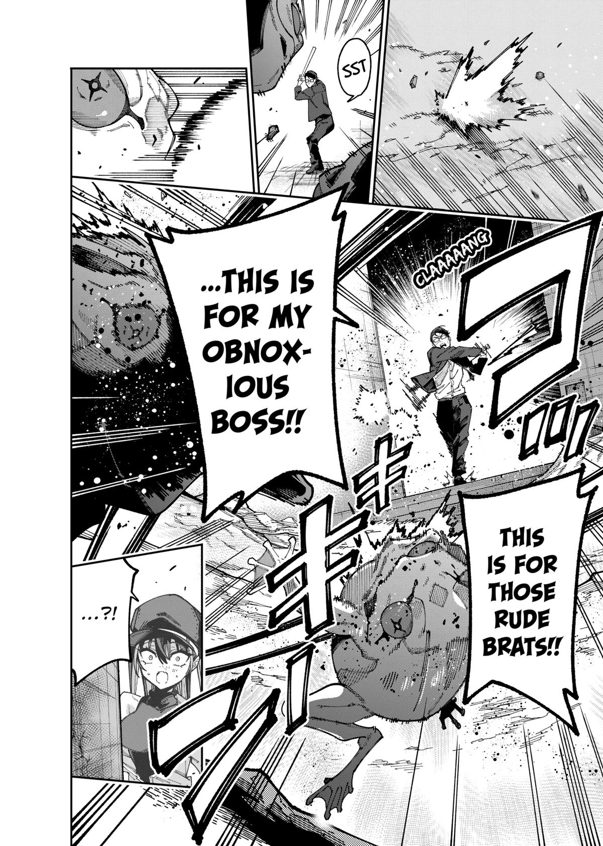 Jimi na Ojisan, Jitsu wa Eiyuu deshita. Jikaku ga Nai Mama Musou shitetara, Mei no Dungeon Haishin de Sarasareteta you desu Chap 1 - Next Chap 2