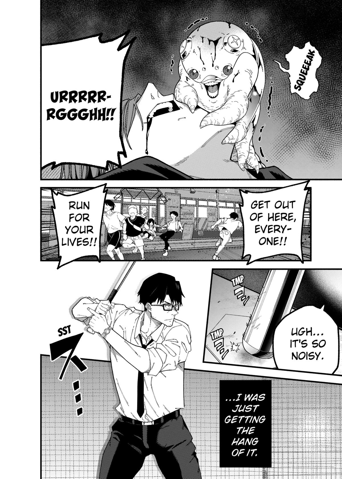Jimi na Ojisan, Jitsu wa Eiyuu deshita. Jikaku ga Nai Mama Musou shitetara, Mei no Dungeon Haishin de Sarasareteta you desu Chap 2 - Next Chap 3