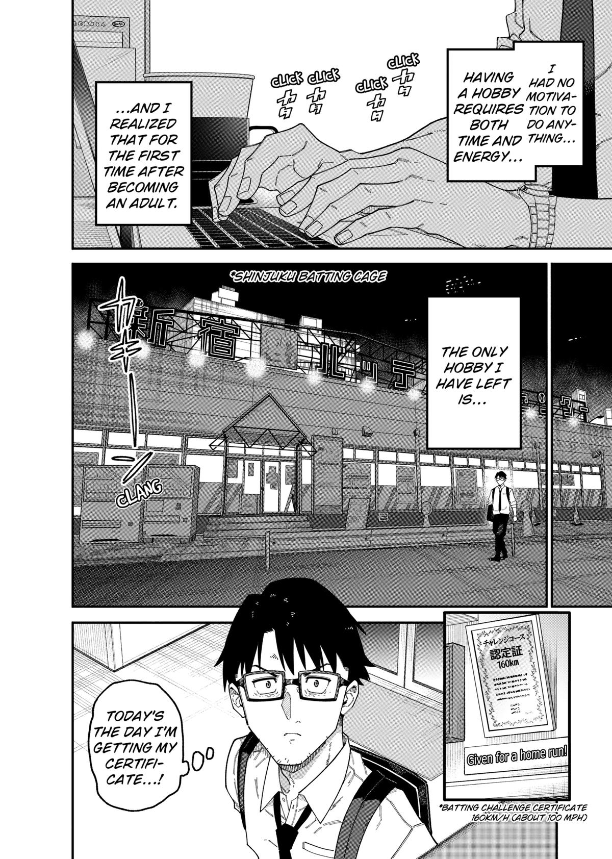 Jimi na Ojisan, Jitsu wa Eiyuu deshita. Jikaku ga Nai Mama Musou shitetara, Mei no Dungeon Haishin de Sarasareteta you desu Chap 2 - Next Chap 3