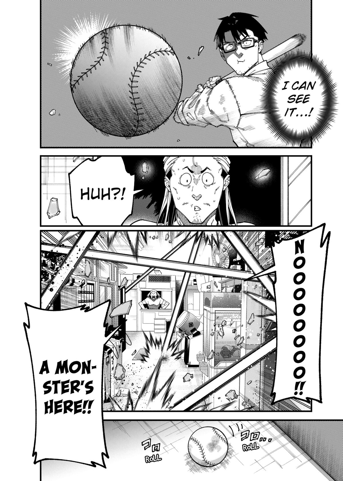 Jimi na Ojisan, Jitsu wa Eiyuu deshita. Jikaku ga Nai Mama Musou shitetara, Mei no Dungeon Haishin de Sarasareteta you desu Chap 2 - Next Chap 3