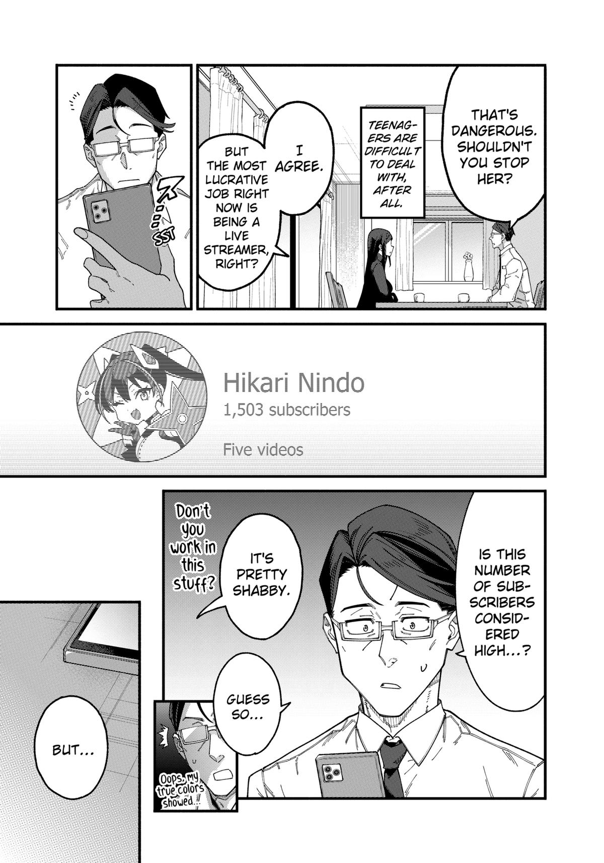 Jimi na Ojisan, Jitsu wa Eiyuu deshita. Jikaku ga Nai Mama Musou shitetara, Mei no Dungeon Haishin de Sarasareteta you desu Chap 2 - Next Chap 3