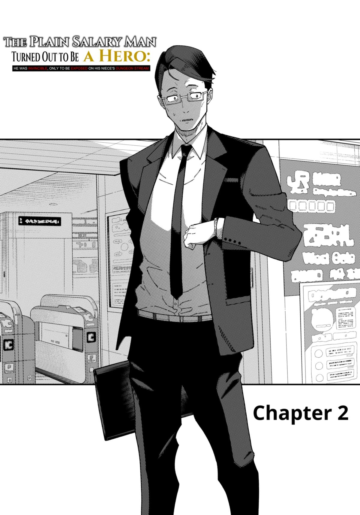 Jimi na Ojisan, Jitsu wa Eiyuu deshita. Jikaku ga Nai Mama Musou shitetara, Mei no Dungeon Haishin de Sarasareteta you desu Chap 2 - Next Chap 3
