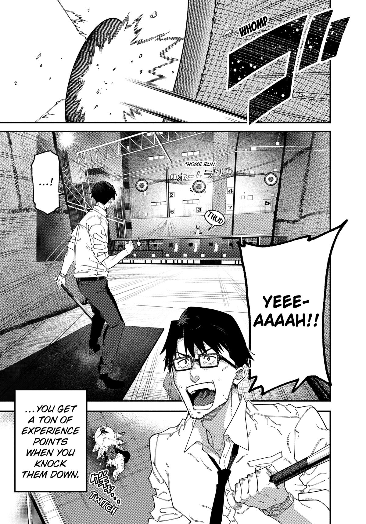 Jimi na Ojisan, Jitsu wa Eiyuu deshita. Jikaku ga Nai Mama Musou shitetara, Mei no Dungeon Haishin de Sarasareteta you desu Chap 2 - Next Chap 3