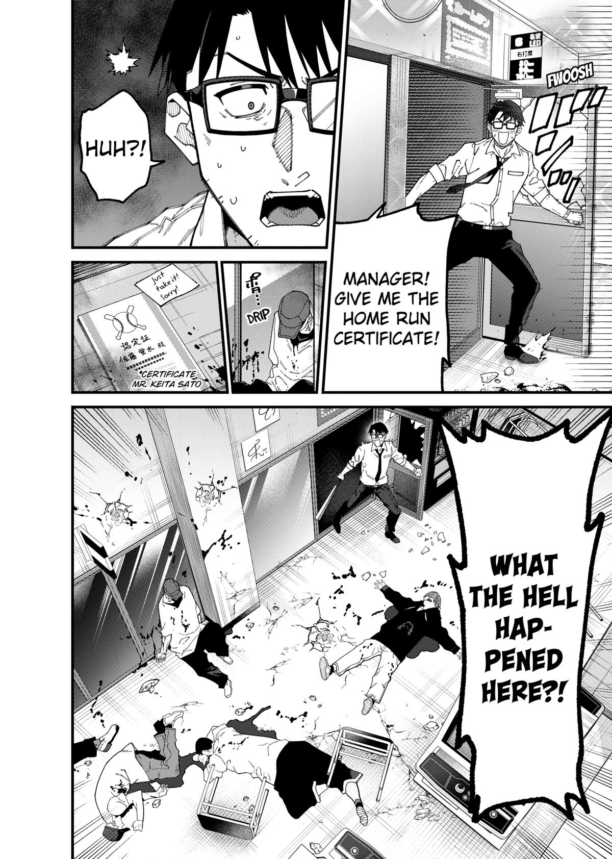 Jimi na Ojisan, Jitsu wa Eiyuu deshita. Jikaku ga Nai Mama Musou shitetara, Mei no Dungeon Haishin de Sarasareteta you desu Chap 2 - Next Chap 3