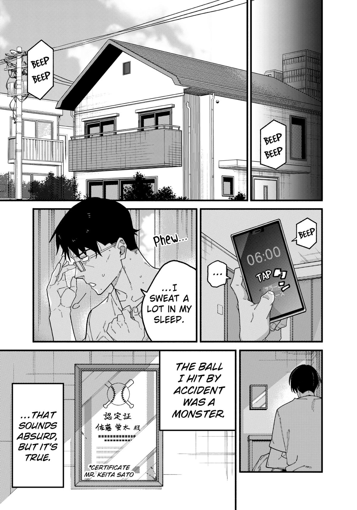 Jimi na Ojisan, Jitsu wa Eiyuu deshita. Jikaku ga Nai Mama Musou shitetara, Mei no Dungeon Haishin de Sarasareteta you desu Chap 2 - Next Chap 3
