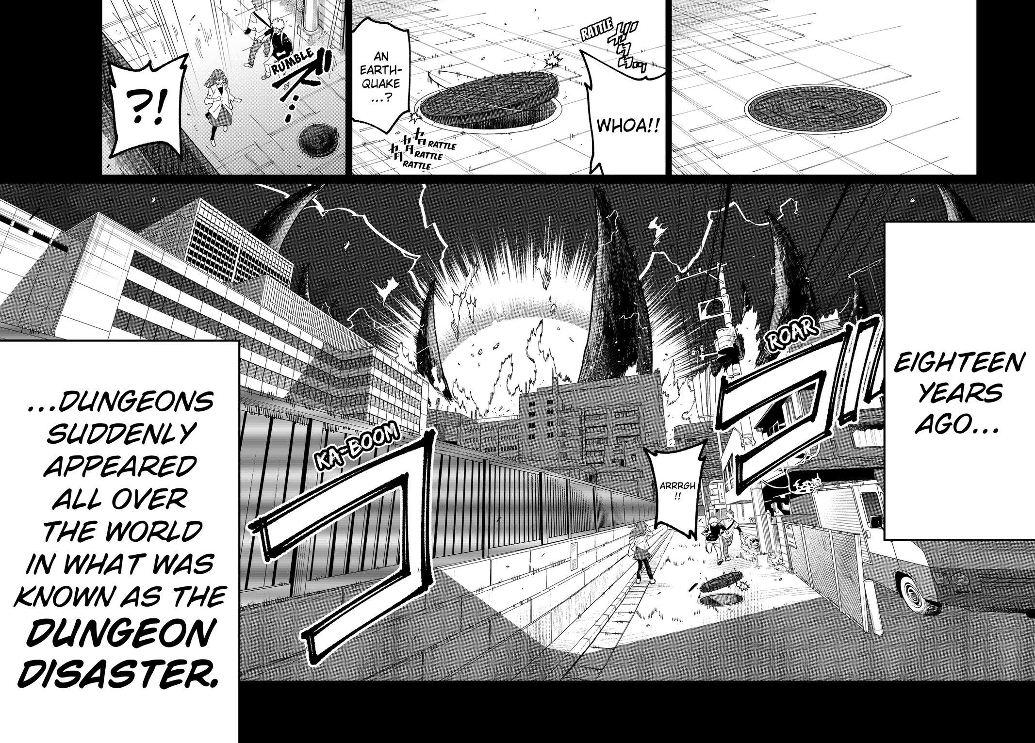 Jimi na Ojisan, Jitsu wa Eiyuu deshita. Jikaku ga Nai Mama Musou shitetara, Mei no Dungeon Haishin de Sarasareteta you desu Chap 2 - Next Chap 3