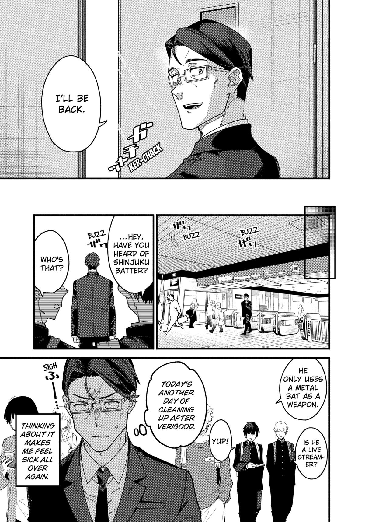 Jimi na Ojisan, Jitsu wa Eiyuu deshita. Jikaku ga Nai Mama Musou shitetara, Mei no Dungeon Haishin de Sarasareteta you desu Chap 2 - Next Chap 3