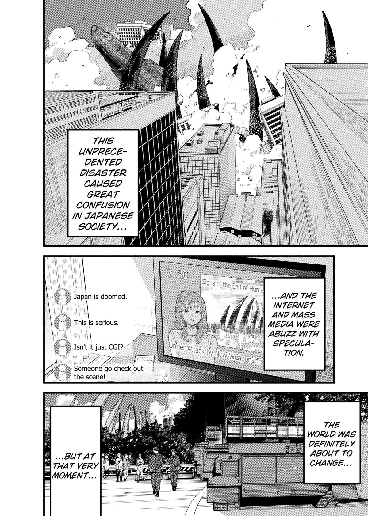 Jimi na Ojisan, Jitsu wa Eiyuu deshita. Jikaku ga Nai Mama Musou shitetara, Mei no Dungeon Haishin de Sarasareteta you desu Chap 2 - Next Chap 3
