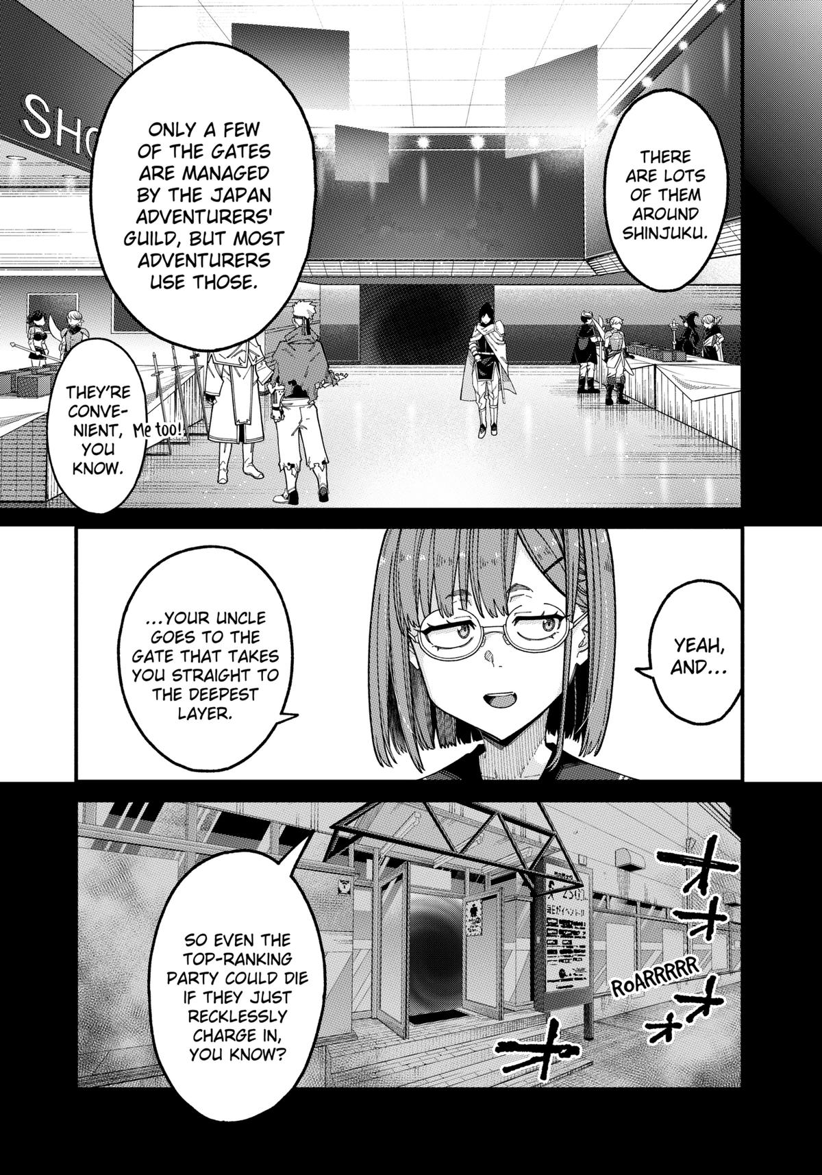 Jimi na Ojisan, Jitsu wa Eiyuu deshita. Jikaku ga Nai Mama Musou shitetara, Mei no Dungeon Haishin de Sarasareteta you desu Chap 3 - Next Chap 4