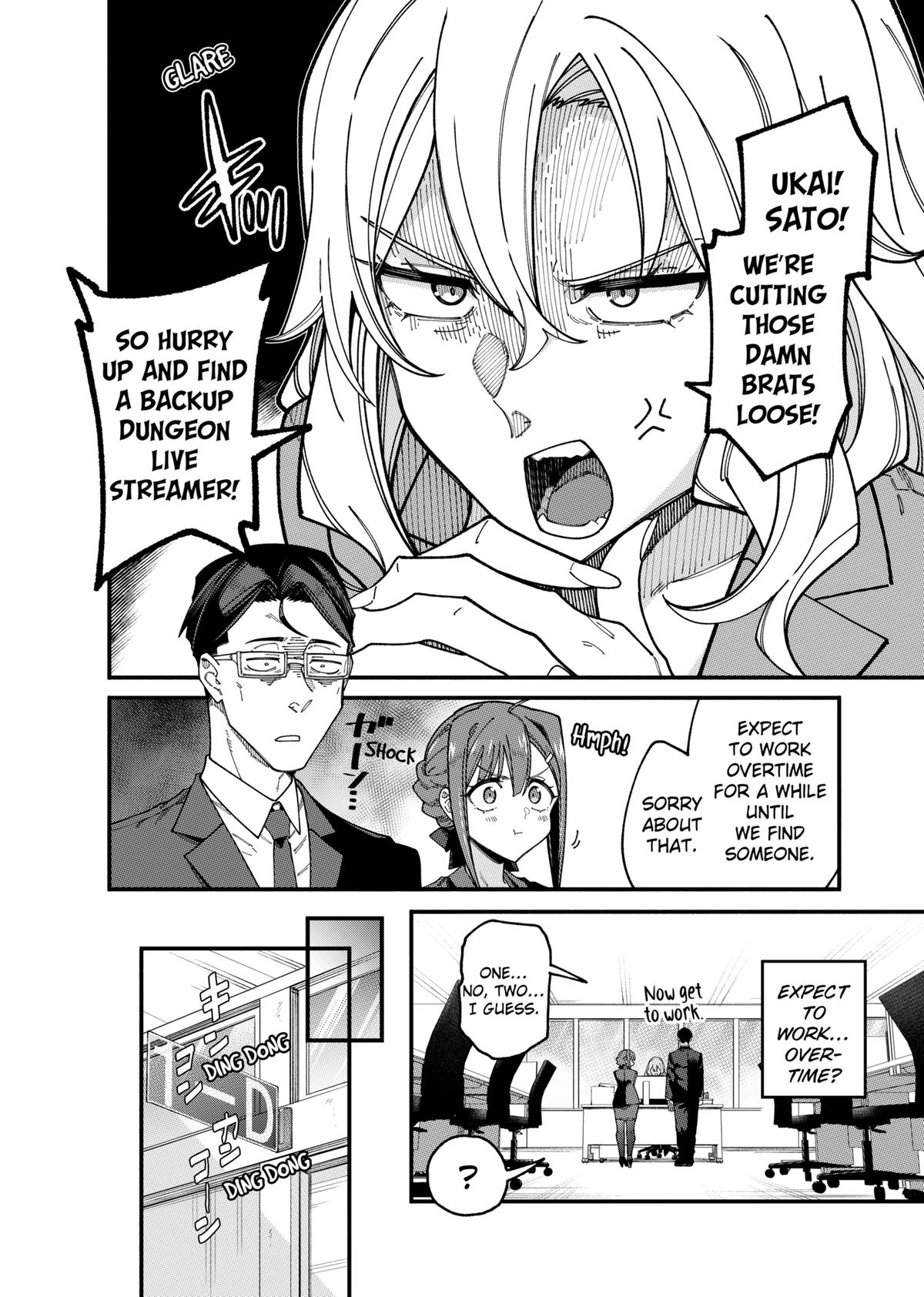 Jimi na Ojisan, Jitsu wa Eiyuu deshita. Jikaku ga Nai Mama Musou shitetara, Mei no Dungeon Haishin de Sarasareteta you desu Chap 3 - Next Chap 4