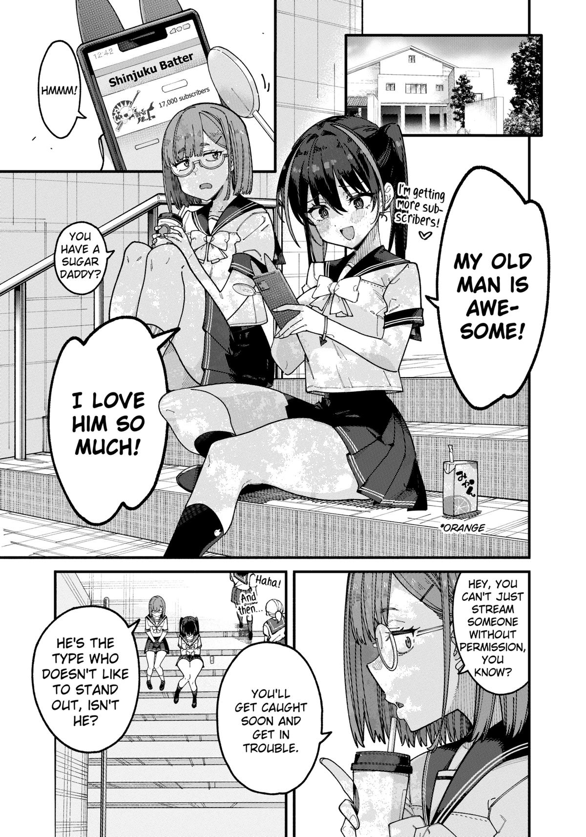 Jimi na Ojisan, Jitsu wa Eiyuu deshita. Jikaku ga Nai Mama Musou shitetara, Mei no Dungeon Haishin de Sarasareteta you desu Chap 3 - Next Chap 4
