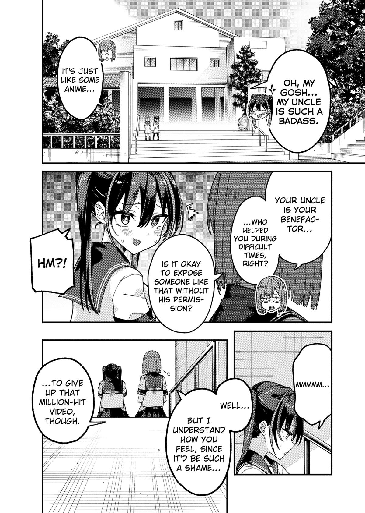 Jimi na Ojisan, Jitsu wa Eiyuu deshita. Jikaku ga Nai Mama Musou shitetara, Mei no Dungeon Haishin de Sarasareteta you desu Chap 3 - Next Chap 4