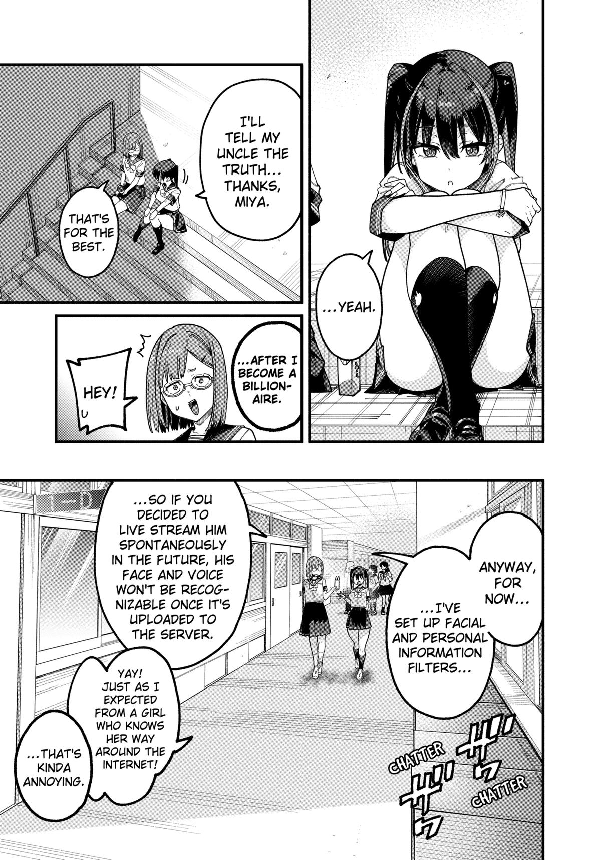 Jimi na Ojisan, Jitsu wa Eiyuu deshita. Jikaku ga Nai Mama Musou shitetara, Mei no Dungeon Haishin de Sarasareteta you desu Chap 3 - Next Chap 4