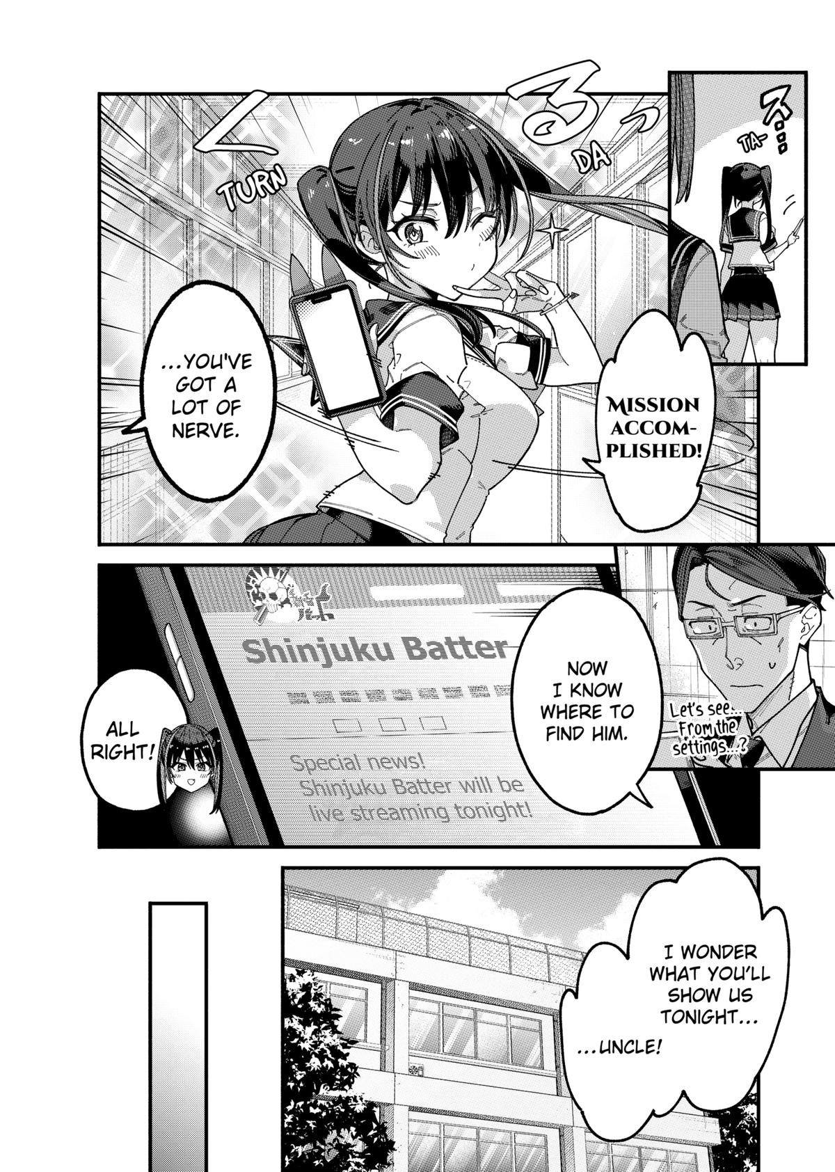 Jimi na Ojisan, Jitsu wa Eiyuu deshita. Jikaku ga Nai Mama Musou shitetara, Mei no Dungeon Haishin de Sarasareteta you desu Chap 3 - Next Chap 4