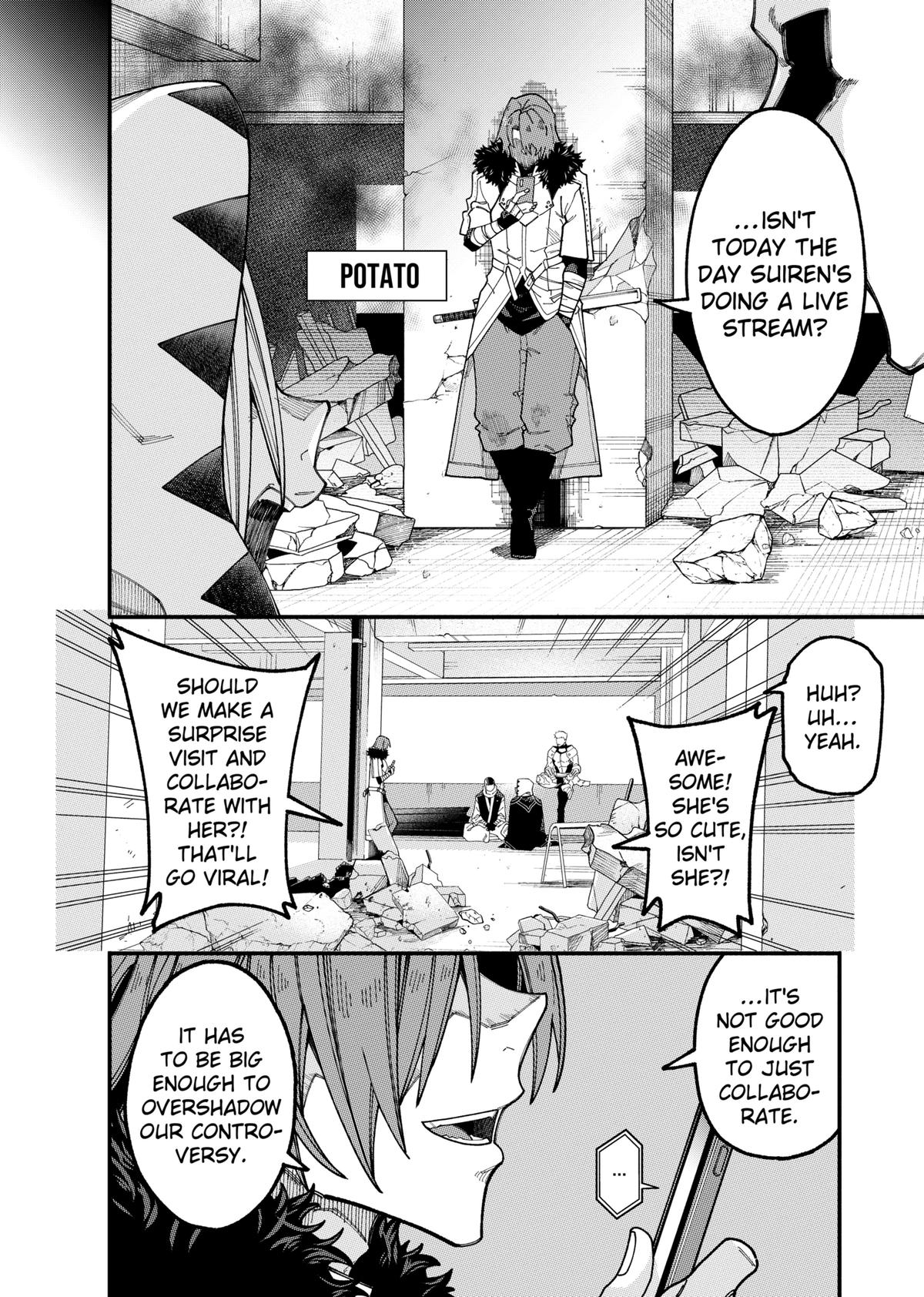 Jimi na Ojisan, Jitsu wa Eiyuu deshita. Jikaku ga Nai Mama Musou shitetara, Mei no Dungeon Haishin de Sarasareteta you desu Chap 3 - Next Chap 4
