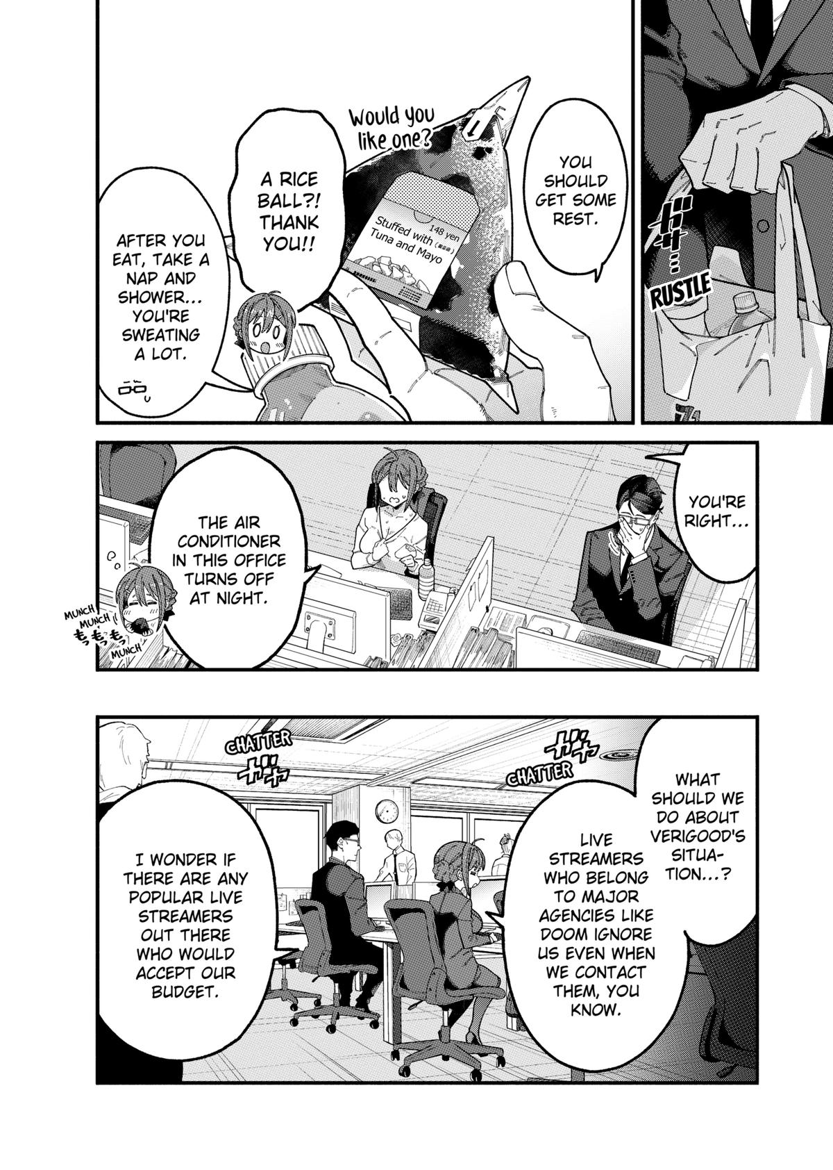 Jimi na Ojisan, Jitsu wa Eiyuu deshita. Jikaku ga Nai Mama Musou shitetara, Mei no Dungeon Haishin de Sarasareteta you desu Chap 3 - Next Chap 4