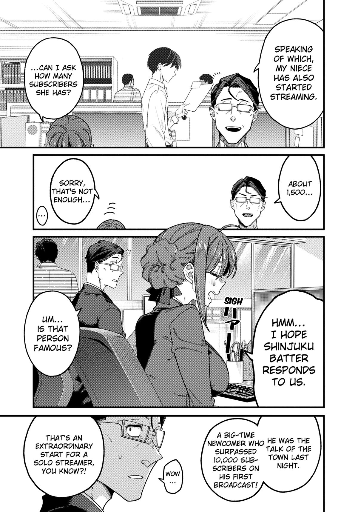 Jimi na Ojisan, Jitsu wa Eiyuu deshita. Jikaku ga Nai Mama Musou shitetara, Mei no Dungeon Haishin de Sarasareteta you desu Chap 3 - Next Chap 4