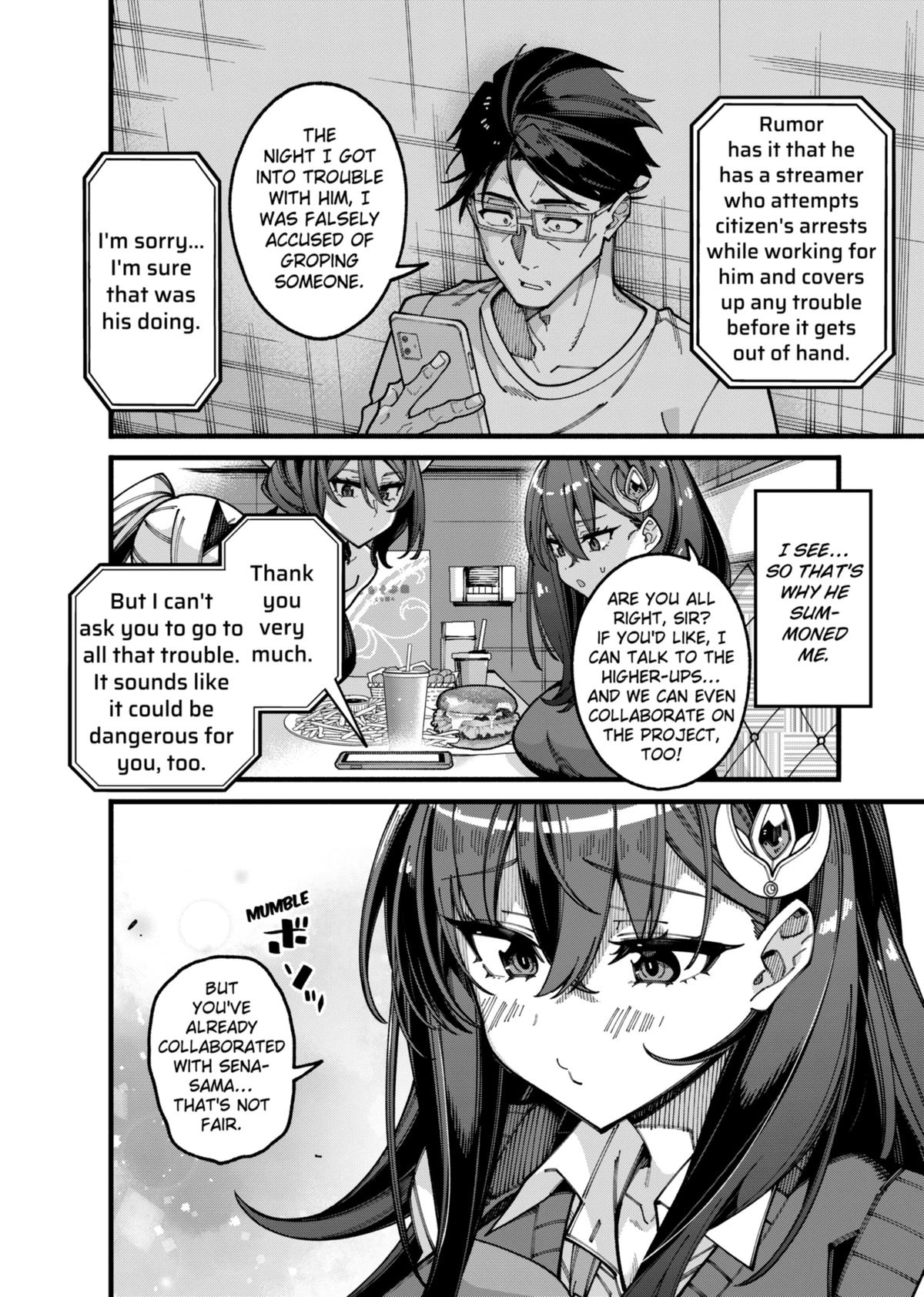 Jimi na Ojisan, Jitsu wa Eiyuu deshita. Jikaku ga Nai Mama Musou shitetara, Mei no Dungeon Haishin de Sarasareteta you desu Chap 17 - Next Chap 18