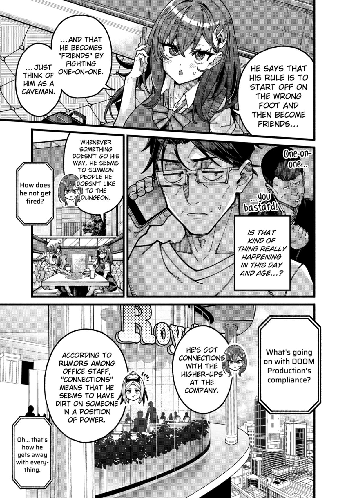 Jimi na Ojisan, Jitsu wa Eiyuu deshita. Jikaku ga Nai Mama Musou shitetara, Mei no Dungeon Haishin de Sarasareteta you desu Chap 17 - Next Chap 18