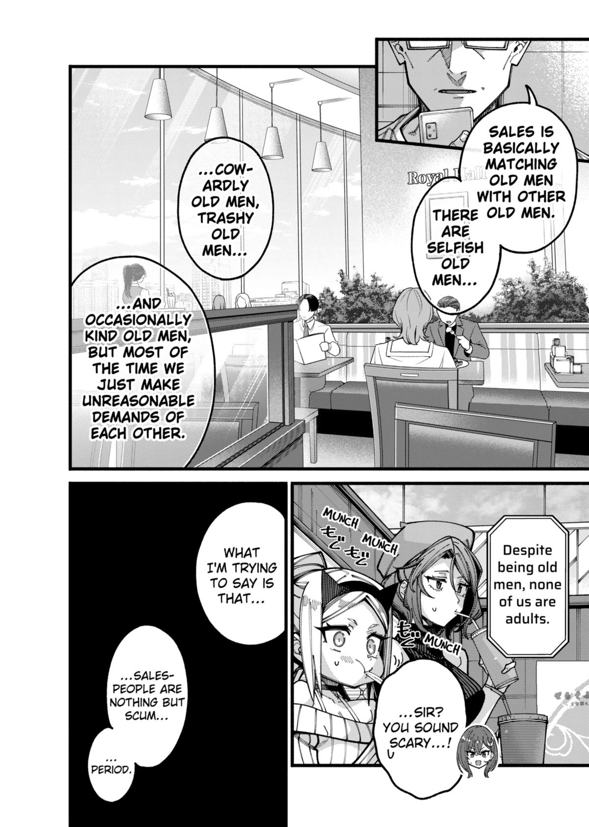 Jimi na Ojisan, Jitsu wa Eiyuu deshita. Jikaku ga Nai Mama Musou shitetara, Mei no Dungeon Haishin de Sarasareteta you desu Chap 17 - Next Chap 18