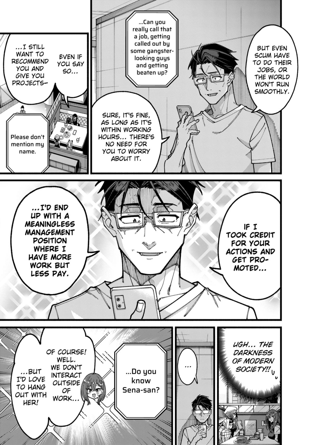 Jimi na Ojisan, Jitsu wa Eiyuu deshita. Jikaku ga Nai Mama Musou shitetara, Mei no Dungeon Haishin de Sarasareteta you desu Chap 17 - Next Chap 18