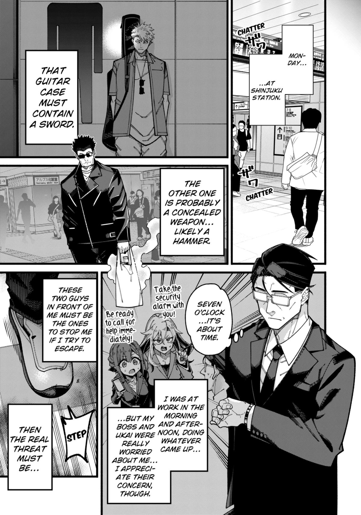 Jimi na Ojisan, Jitsu wa Eiyuu deshita. Jikaku ga Nai Mama Musou shitetara, Mei no Dungeon Haishin de Sarasareteta you desu Chap 17 - Next Chap 18