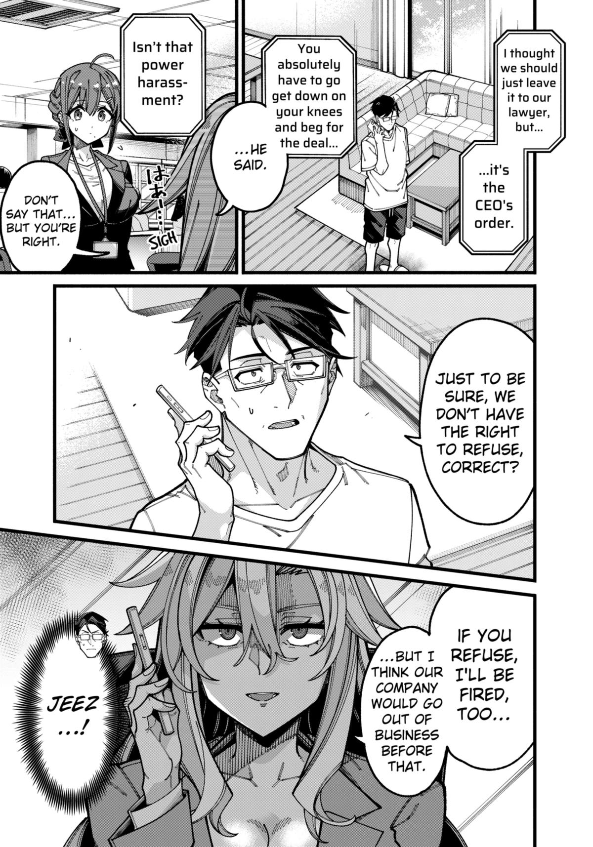 Jimi na Ojisan, Jitsu wa Eiyuu deshita. Jikaku ga Nai Mama Musou shitetara, Mei no Dungeon Haishin de Sarasareteta you desu Chap 17 - Next Chap 18