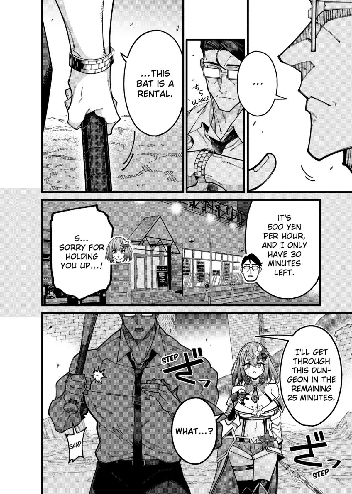 Jimi na Ojisan, Jitsu wa Eiyuu deshita. Jikaku ga Nai Mama Musou shitetara, Mei no Dungeon Haishin de Sarasareteta you desu Chap 14 - Next Chap 15