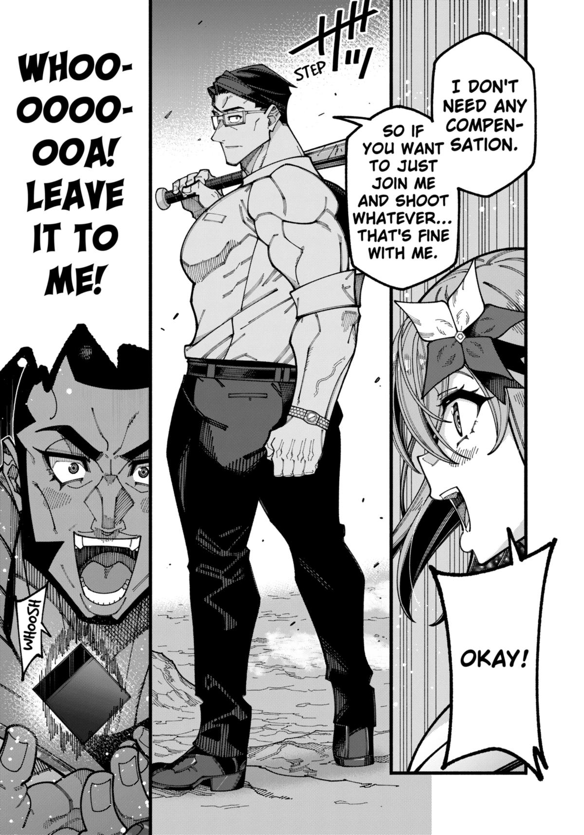 Jimi na Ojisan, Jitsu wa Eiyuu deshita. Jikaku ga Nai Mama Musou shitetara, Mei no Dungeon Haishin de Sarasareteta you desu Chap 14 - Next Chap 15