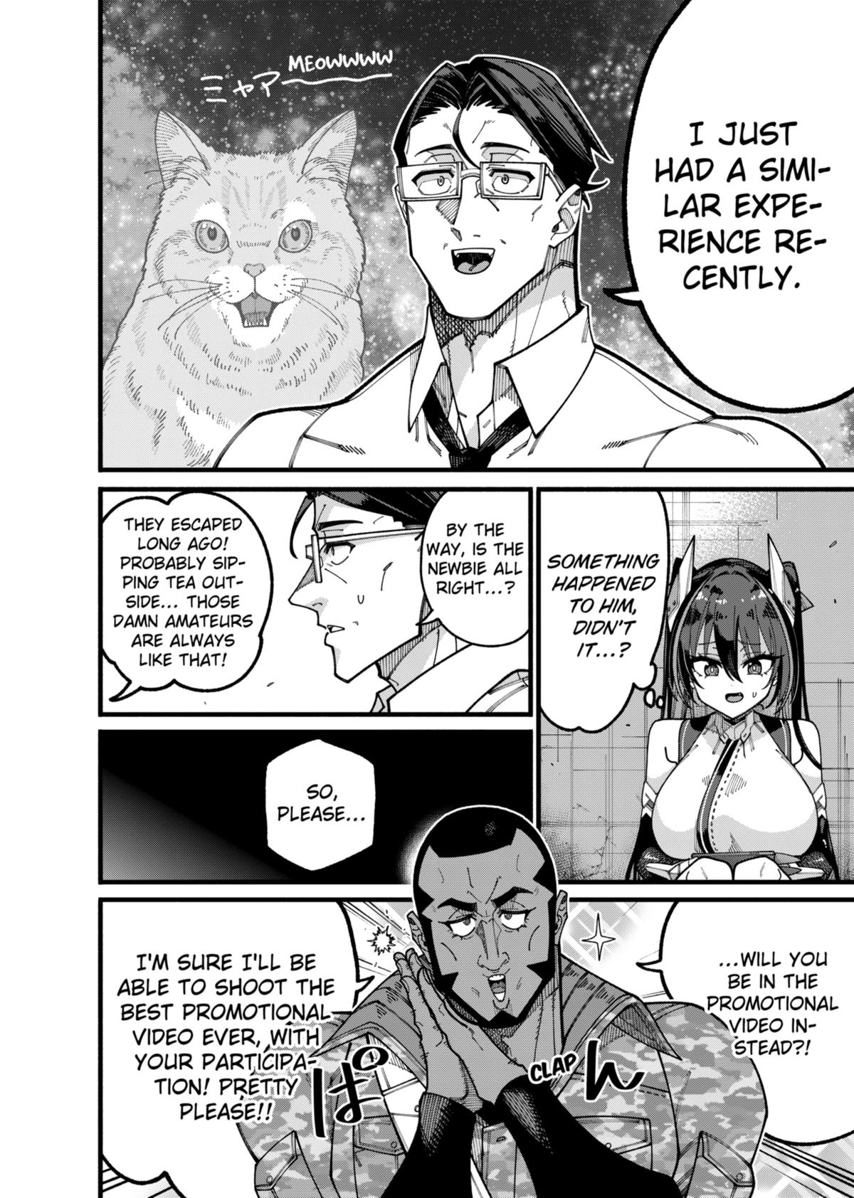 Jimi na Ojisan, Jitsu wa Eiyuu deshita. Jikaku ga Nai Mama Musou shitetara, Mei no Dungeon Haishin de Sarasareteta you desu Chap 14 - Next Chap 15