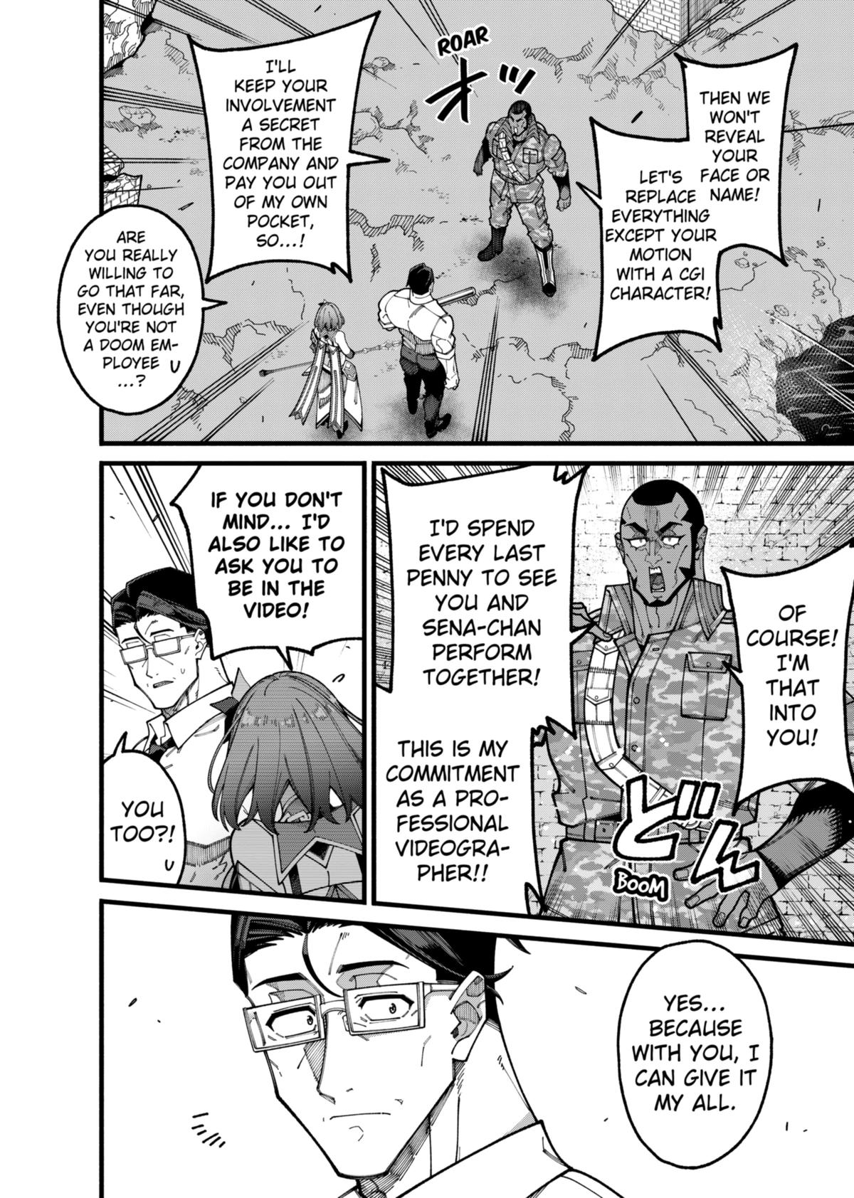 Jimi na Ojisan, Jitsu wa Eiyuu deshita. Jikaku ga Nai Mama Musou shitetara, Mei no Dungeon Haishin de Sarasareteta you desu Chap 14 - Next Chap 15