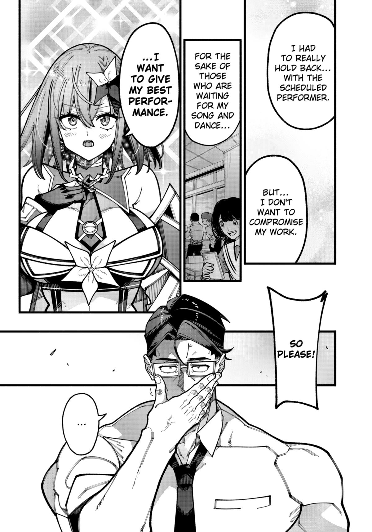Jimi na Ojisan, Jitsu wa Eiyuu deshita. Jikaku ga Nai Mama Musou shitetara, Mei no Dungeon Haishin de Sarasareteta you desu Chap 14 - Next Chap 15