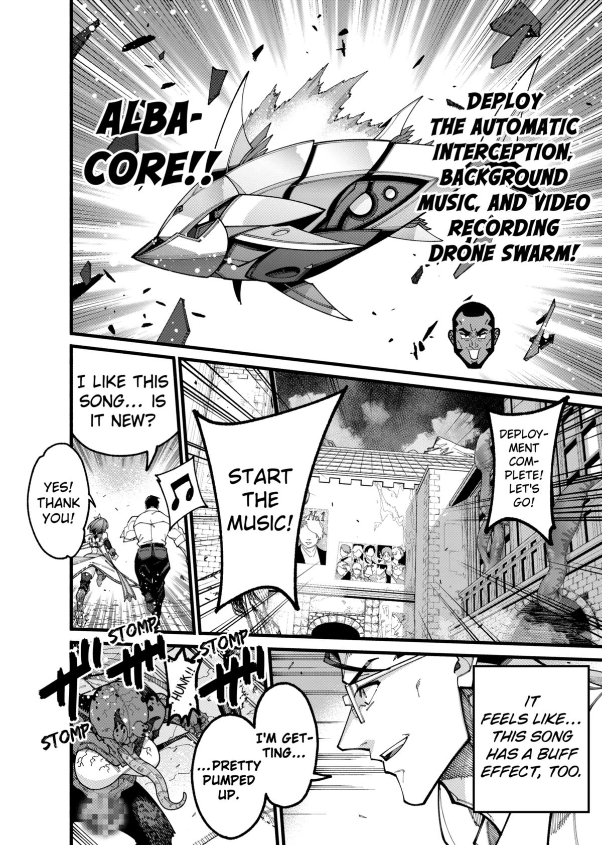 Jimi na Ojisan, Jitsu wa Eiyuu deshita. Jikaku ga Nai Mama Musou shitetara, Mei no Dungeon Haishin de Sarasareteta you desu Chap 14 - Next Chap 15