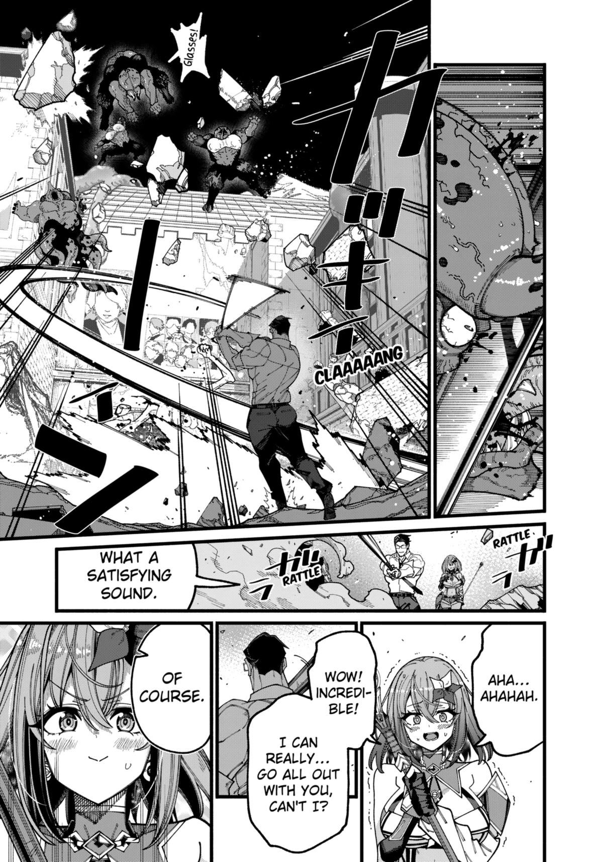 Jimi na Ojisan, Jitsu wa Eiyuu deshita. Jikaku ga Nai Mama Musou shitetara, Mei no Dungeon Haishin de Sarasareteta you desu Chap 14 - Next Chap 15