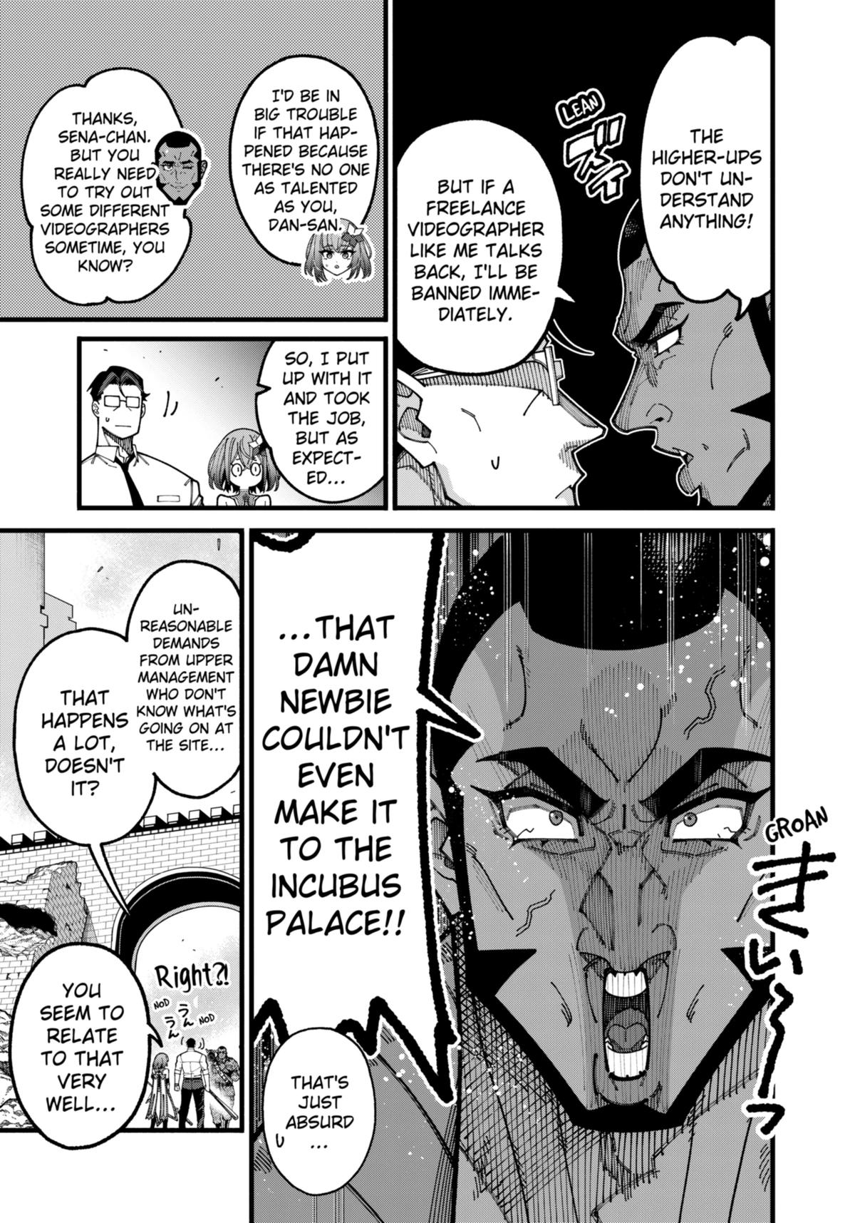 Jimi na Ojisan, Jitsu wa Eiyuu deshita. Jikaku ga Nai Mama Musou shitetara, Mei no Dungeon Haishin de Sarasareteta you desu Chap 14 - Next Chap 15