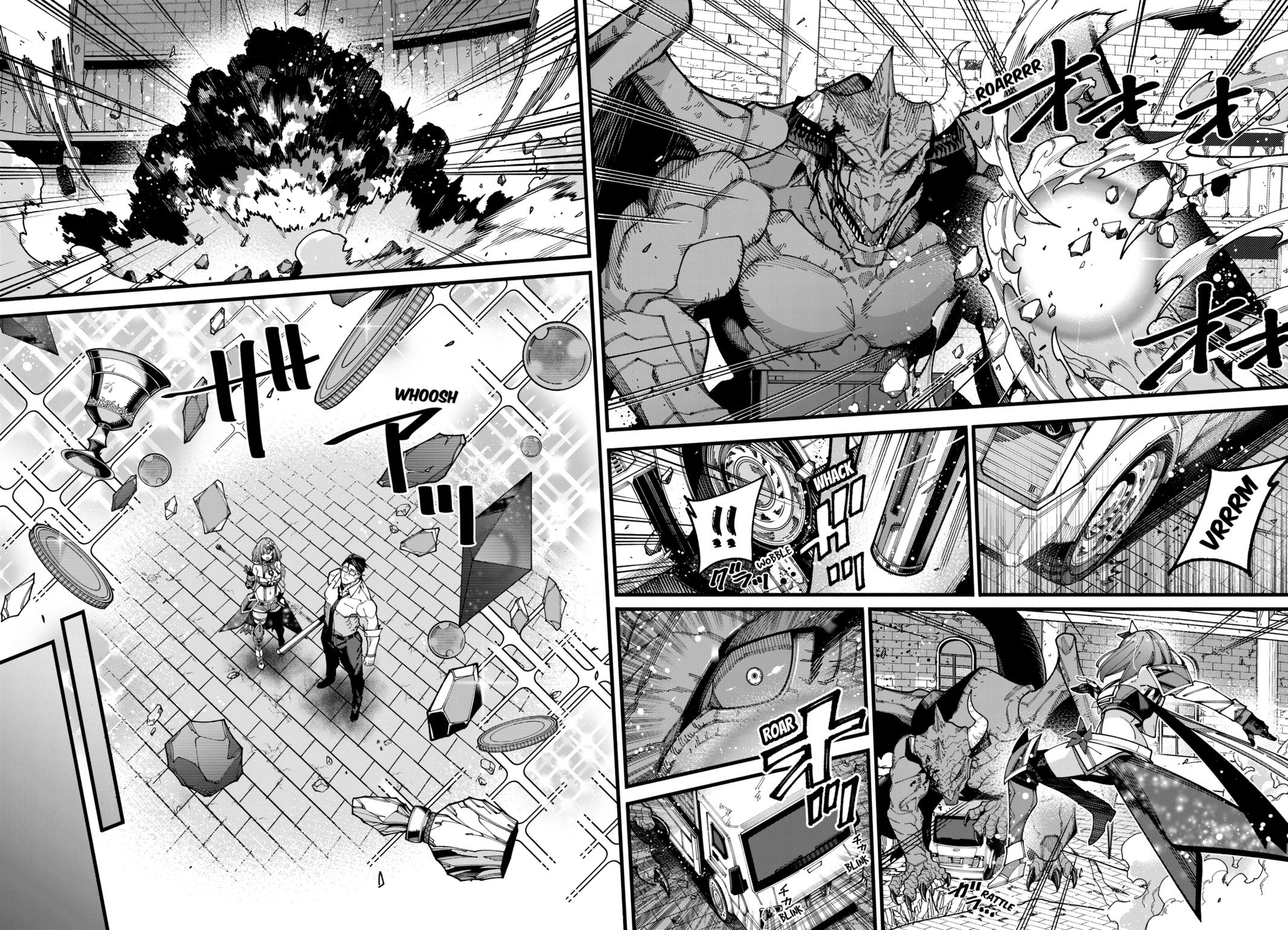 Jimi na Ojisan, Jitsu wa Eiyuu deshita. Jikaku ga Nai Mama Musou shitetara, Mei no Dungeon Haishin de Sarasareteta you desu Chap 15 - Next Chap 16