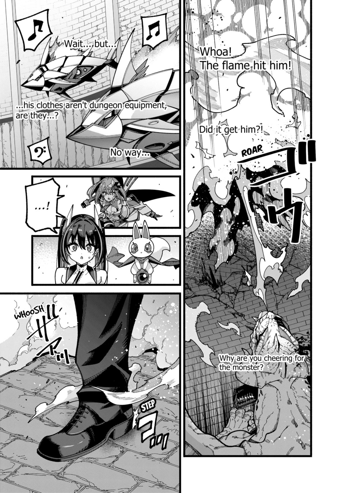 Jimi na Ojisan, Jitsu wa Eiyuu deshita. Jikaku ga Nai Mama Musou shitetara, Mei no Dungeon Haishin de Sarasareteta you desu Chap 15 - Next Chap 16