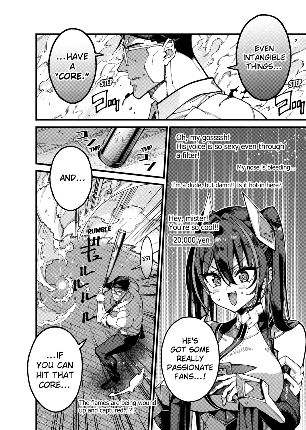 Jimi na Ojisan, Jitsu wa Eiyuu deshita. Jikaku ga Nai Mama Musou shitetara, Mei no Dungeon Haishin de Sarasareteta you desu Chap 15 - Next Chap 16