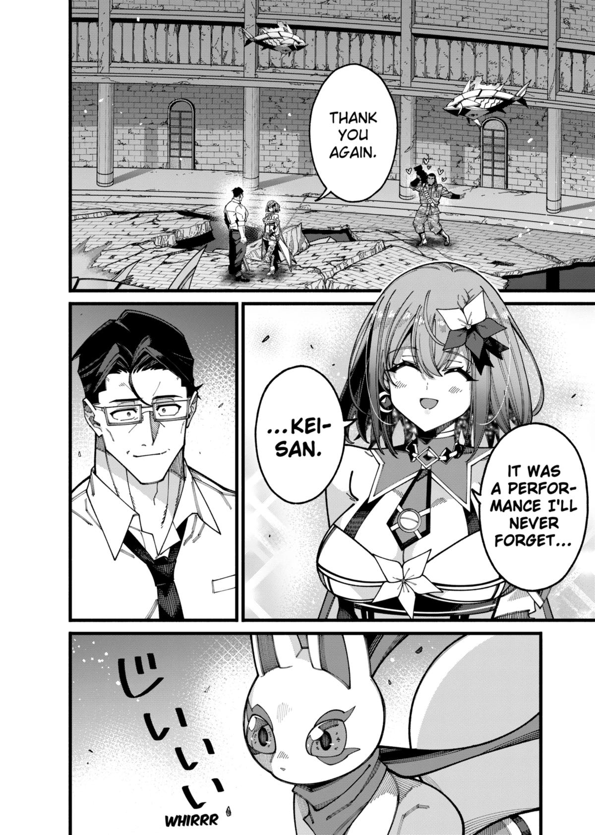 Jimi na Ojisan, Jitsu wa Eiyuu deshita. Jikaku ga Nai Mama Musou shitetara, Mei no Dungeon Haishin de Sarasareteta you desu Chap 15 - Next Chap 16