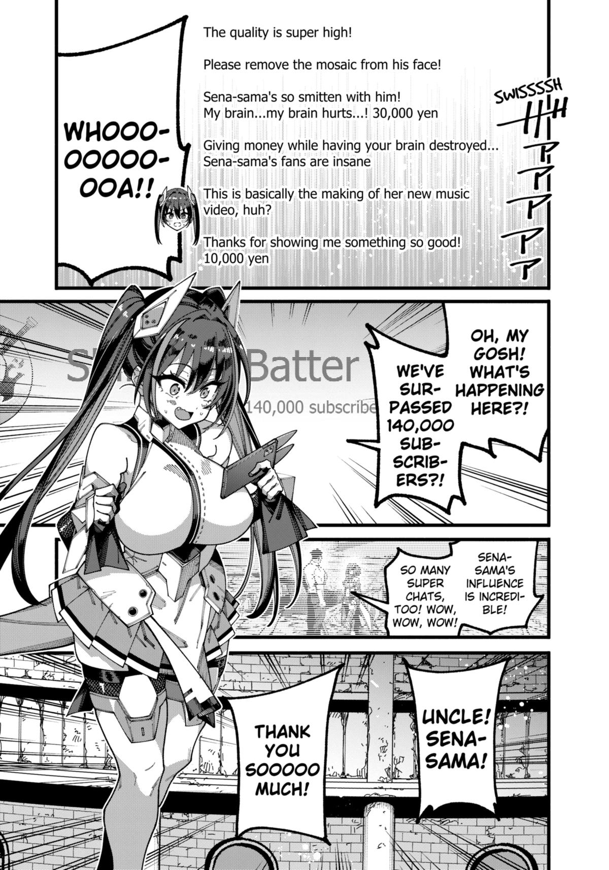 Jimi na Ojisan, Jitsu wa Eiyuu deshita. Jikaku ga Nai Mama Musou shitetara, Mei no Dungeon Haishin de Sarasareteta you desu Chap 15 - Next Chap 16