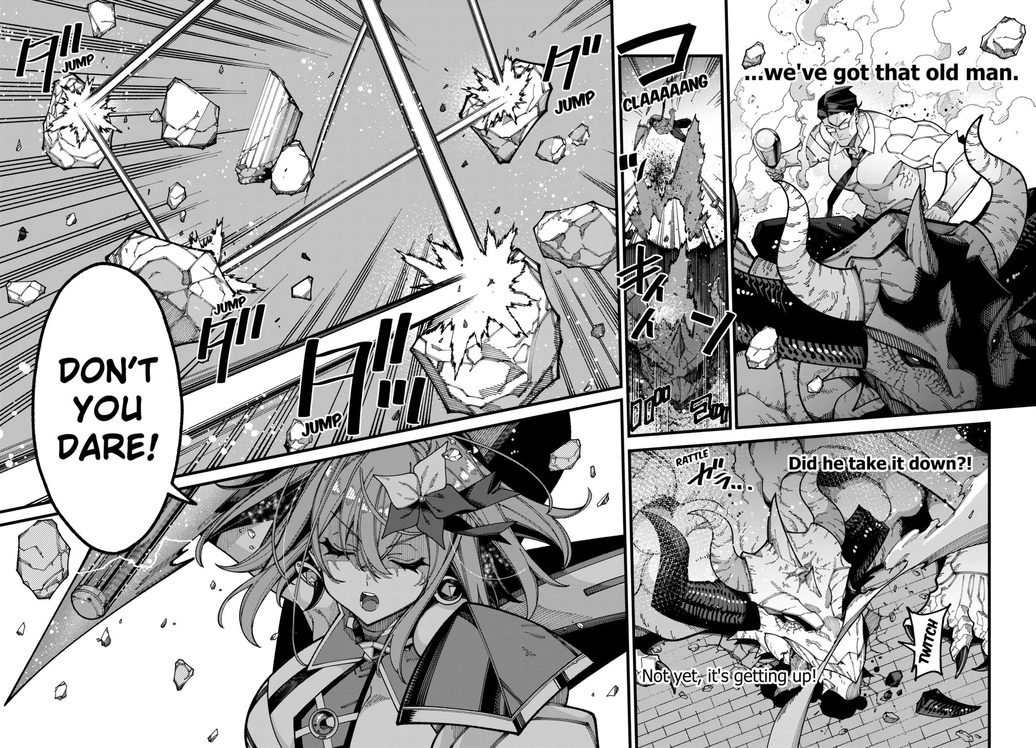Jimi na Ojisan, Jitsu wa Eiyuu deshita. Jikaku ga Nai Mama Musou shitetara, Mei no Dungeon Haishin de Sarasareteta you desu Chap 15 - Next Chap 16