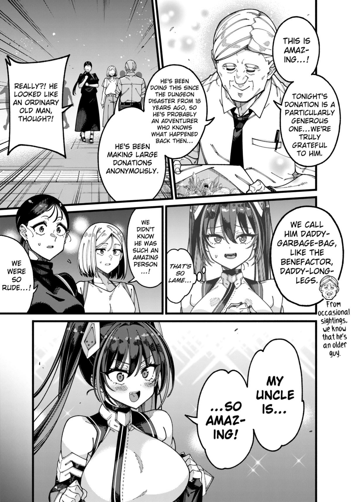 Jimi na Ojisan, Jitsu wa Eiyuu deshita. Jikaku ga Nai Mama Musou shitetara, Mei no Dungeon Haishin de Sarasareteta you desu Chap 16 - Next Chap 17